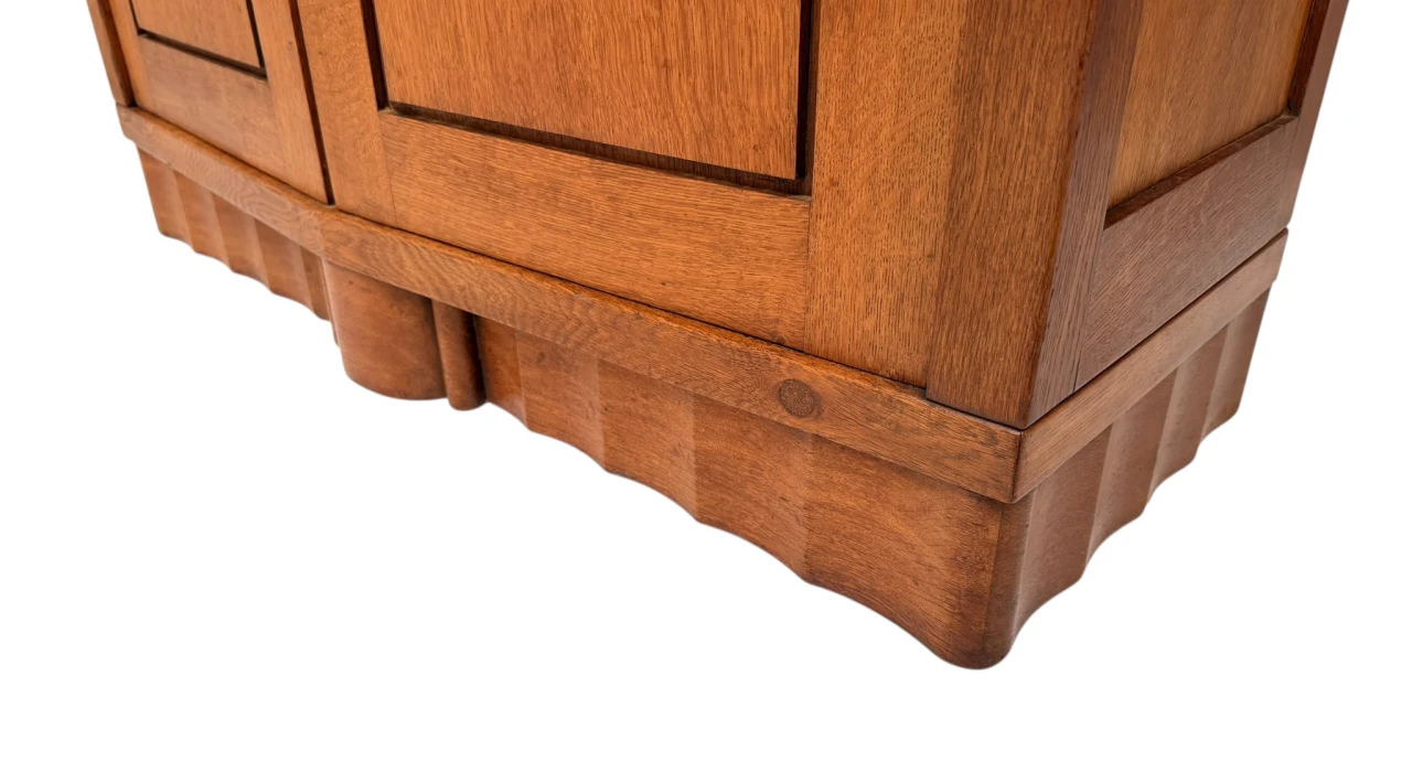 Art Deco Amsterdamse School Bookcase by Hildo Krop for Gebroeders Monsieur